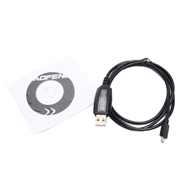 USB データ ケーブル データ転送 周波数設定　トランシーバー用  BAOFENG 寶鋒BF-T1...