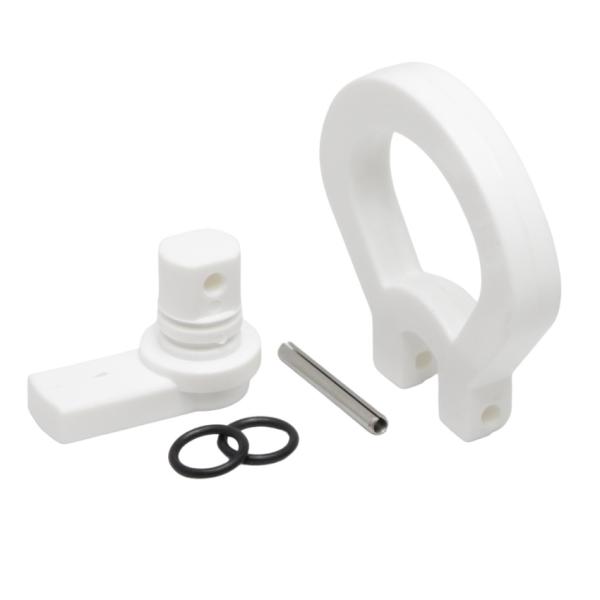 ASAアクセスハッチ用ハンドルキット ホワイト ネコポス10点まで可