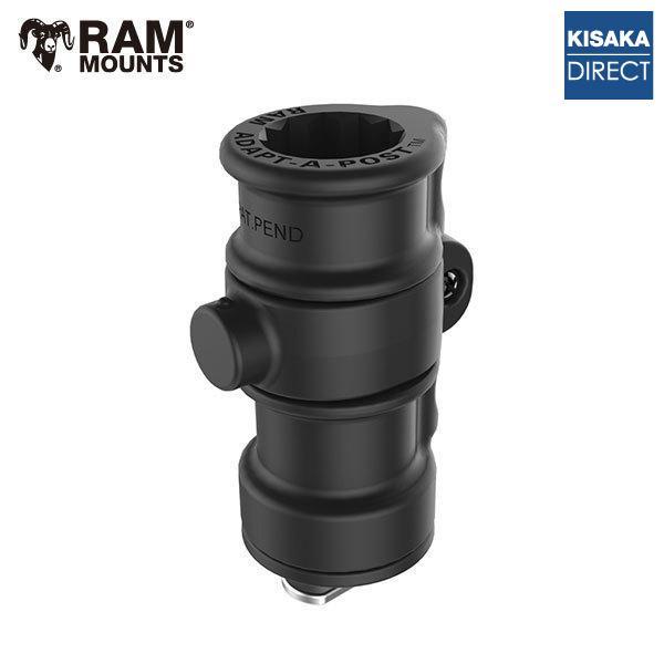 // 即納 // ラムマウント直接仕入セール RAP-AAPU スプラインポスト トラックベース ポ...