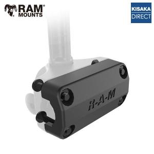 即納 RAM-114RMU RAM MOUNTS RAMマウント 壁面設置式ポストベース用 レール取付アダプター｜kisaka-direct