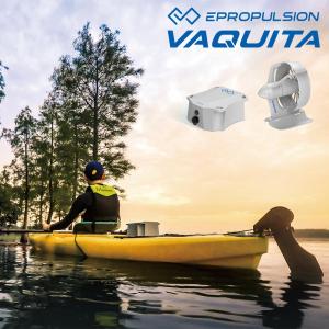 SUP カヤック 電動船外機 2馬力 未満 カヌー 後付け フィン バキータ VAQUITA｜kisaka-direct