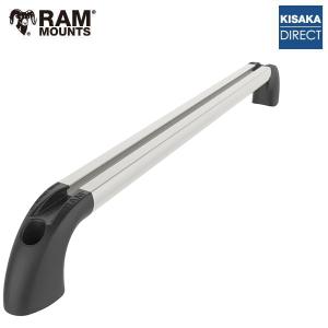 即納 RAM-TRACK-H15U カヤック レール ラムマウント ボート手すり 船 ハンドトラック ガンネル 381mm｜kisaka-direct