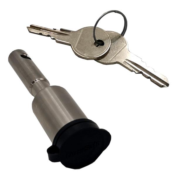 エレキ 盗難防止 ロック クイックリリースブラケット  エレキモーター カギ ミンコタ MINN K...