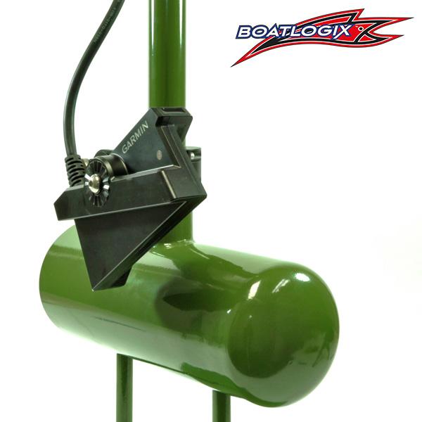 BOATLOGIX ボートロジックス ライブソナー用フォワード＆ダウンポジションストレートマウント ...