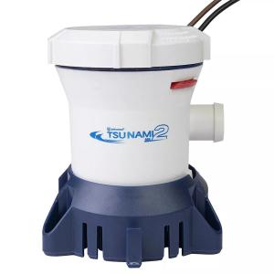 ビルジポンプ 12V 800GPH 手動 マニュアル TSUNAMI Mk2 attwood 5608B-1