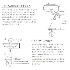 (展示品・未使用品) 2馬力船外機 マーキュリ...の詳細画像5