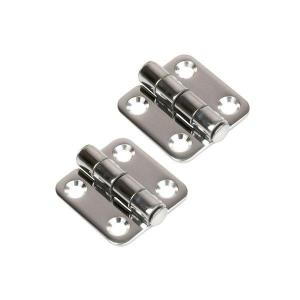 蝶番ステンレス ヒンジ 全長35mm 2個入り ハッチ金具 180度 丁番 ネコポス対応