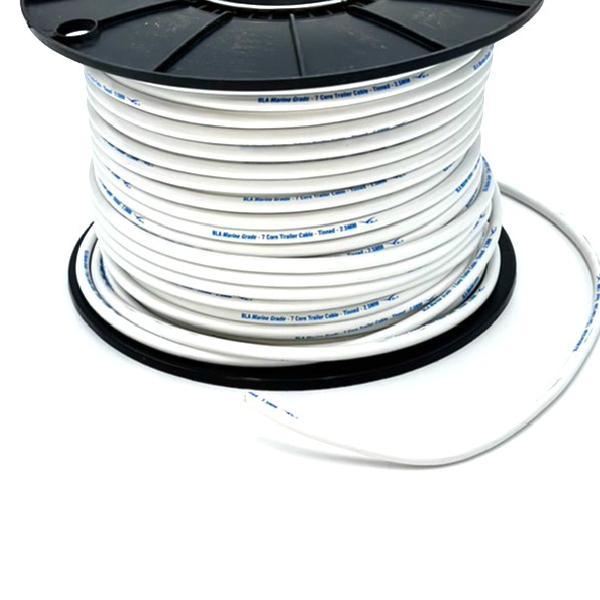 7芯ケーブル 1m単位 切り売り 18AWG 0.75sq ハーネスケーブル 電源 配線 7C 7極...