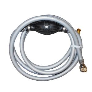 ホースニップル NPT3/8ネジ ストレート 9.5mm 3/8インチ タケノコ