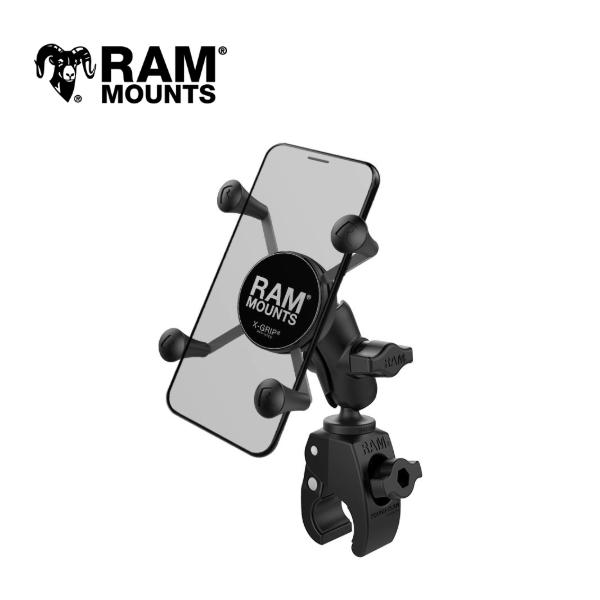 // 即納 // ラムマウント 1インチボール Xグリップ ショートアーム バイク スマホホルダー ...