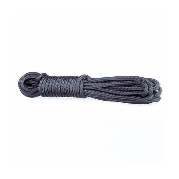 ブラック ロープ φ20mm×20m 黒