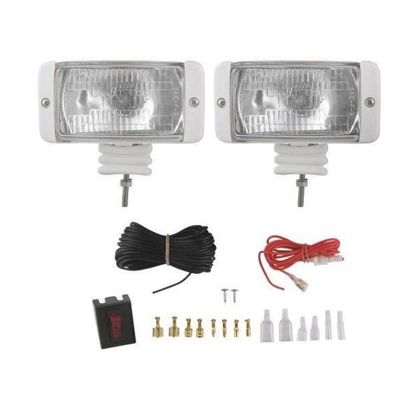 ドッキングライトキット 12V 55W 角型
