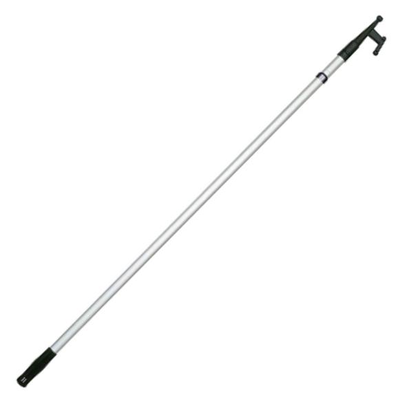 ボートフック アルミ 水に浮く フローティング 2段伸縮 1360〜2430mm ボート用品