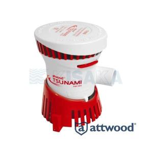 ビルジポンプ 12V 500GPH 手動 船舶 attwood カートリッジタイプ