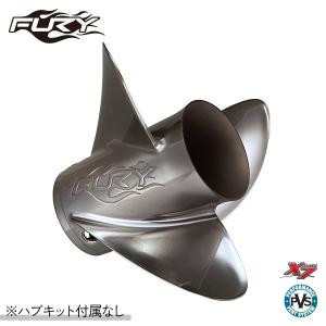 Mercury Marine マーキュリー Fury 船外機 ステンレス プロペラ