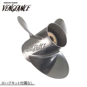 Vengeance ピッチ18 ダイヤ13 マーキュリープロペラ ステンレス｜kisaka-direct