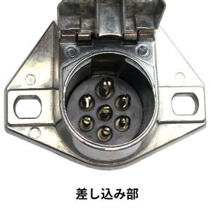 7芯ソケット コネクター (車側) 40C00...の詳細画像4