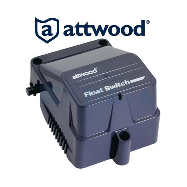 attwood 4201-7 フロートスイッチ フロートセンサー 水位センサー 12V/24V ビル...