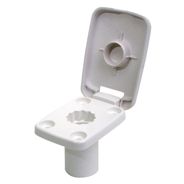 attwood 5023-7 ロッドホルダー 船 釣竿立て 釣り竿 取り付け ボート カヤック アト...