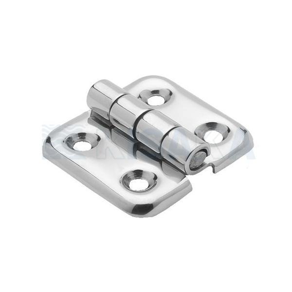 attwood 66387-1 ステンレス ヒンジ 金具 43×40.5mm 蝶番 180度 丁番 ...