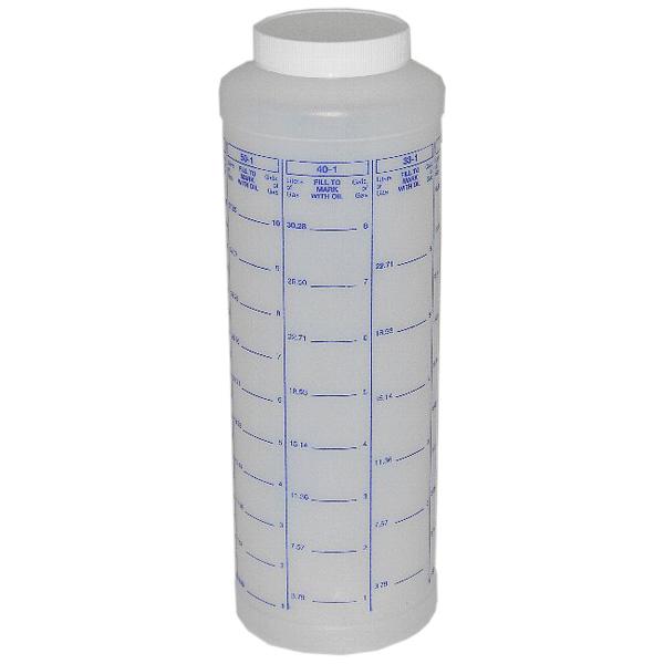 2ストローク オイルミキシングボトル 混合ガソリン用 オイル計量ボトル エンジンオイル 588614