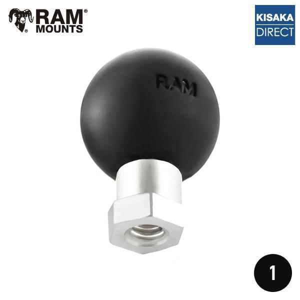 // 即納 // ラムマウント直接仕入セール RAM-B-337U 1インチボール バイク ゴープロ...