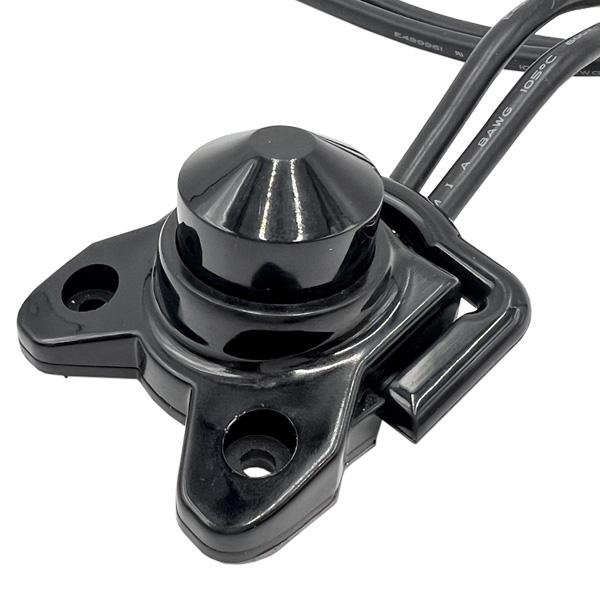 ハンドコン エレキ用 フットスイッチ トローリングモーター フットコンスイッチ エレキモーター 2機...