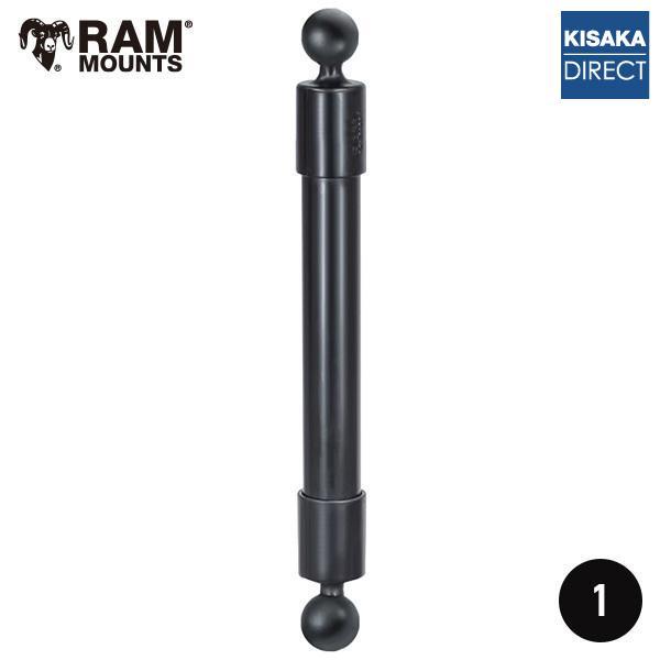 // 即納 // ラムマウント直接仕入 RAP-BB-230-14U 1インチボール 延長ポール シ...