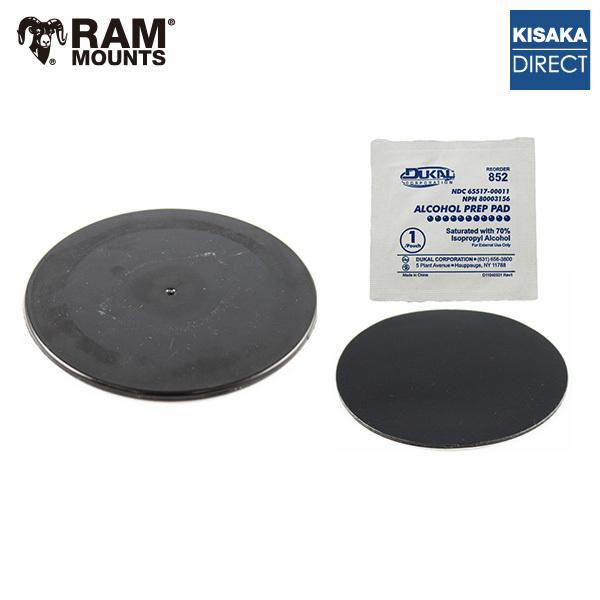 // 即納 // ラムマウント直接仕入 RAP-350-35BU サクションカップ 補助プレート i...