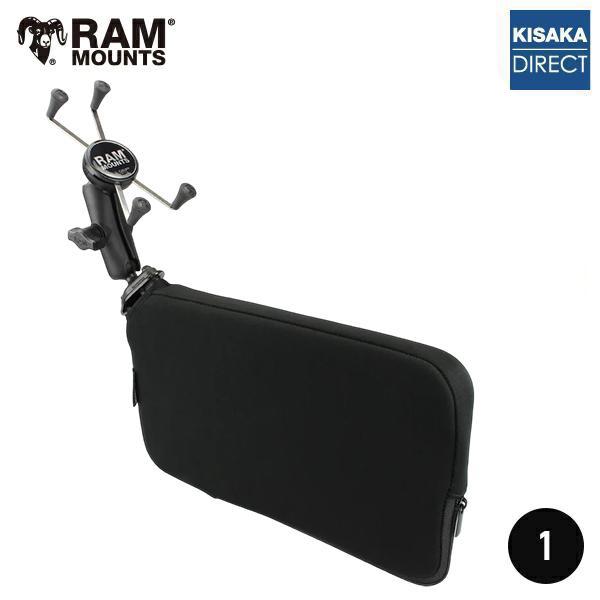 // 即納 // ラムマウント RAP-B-407-UN10U 1インチボール タフウェッジ Xグリ...