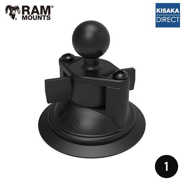 // 即納 // ラムマウント 直接仕入 RAM-B-224-1U 吸盤 1インチボール iphon...