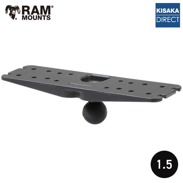 // 即納 // ラムマウント 直接仕入 RAM-137BU 魚探マウント 1.5インチボール ボー...