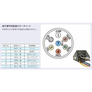 配線キット 車側 40C0010 トレーラー ...の詳細画像1