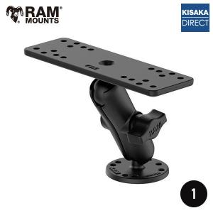 即納 ラムマウント 魚探マウント 1インチの高価買取価格