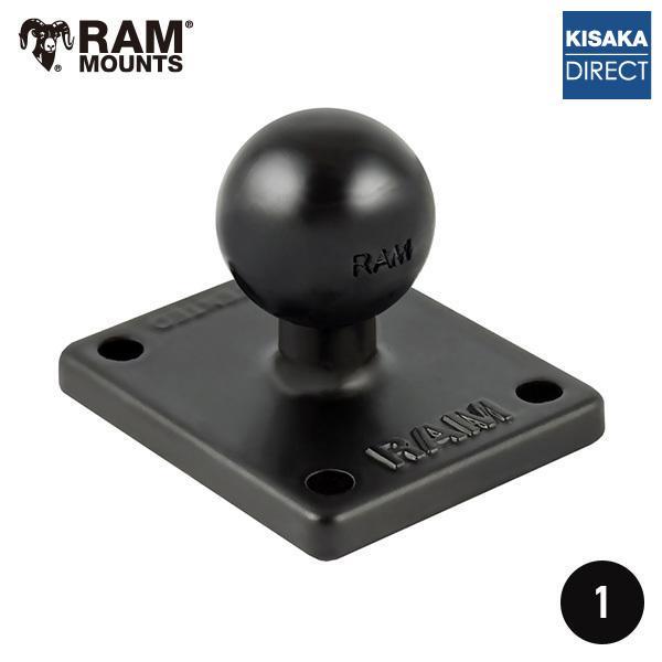 // 即納 // ラムマウント 直接仕入セール RAM-B-347U 1インチボール AMPSホール...