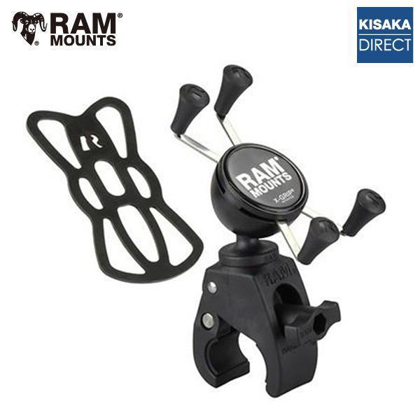 // 即納 // ラムマウント RAM-HOL-UN7-400U Xグリップ バイク ハーレー スマ...