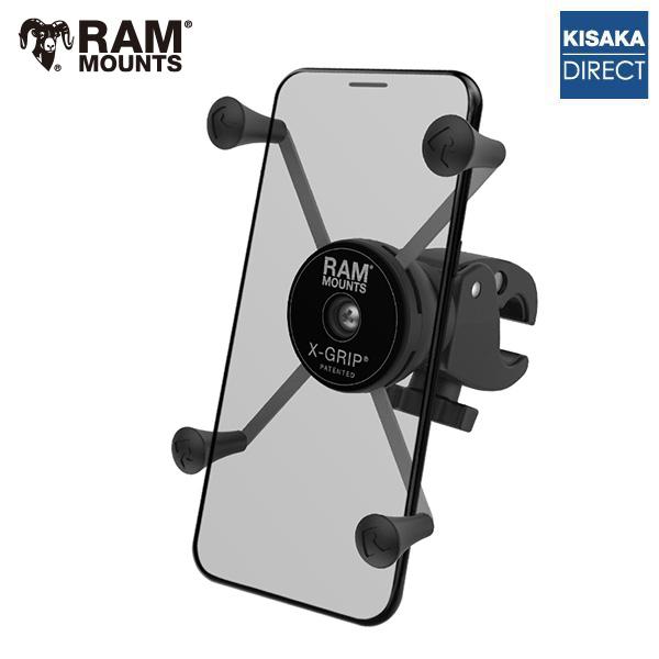 // 即納 // ラムマウント 直接仕入 RAM-HOL-UN10-400-2U Xグリップ バイク...