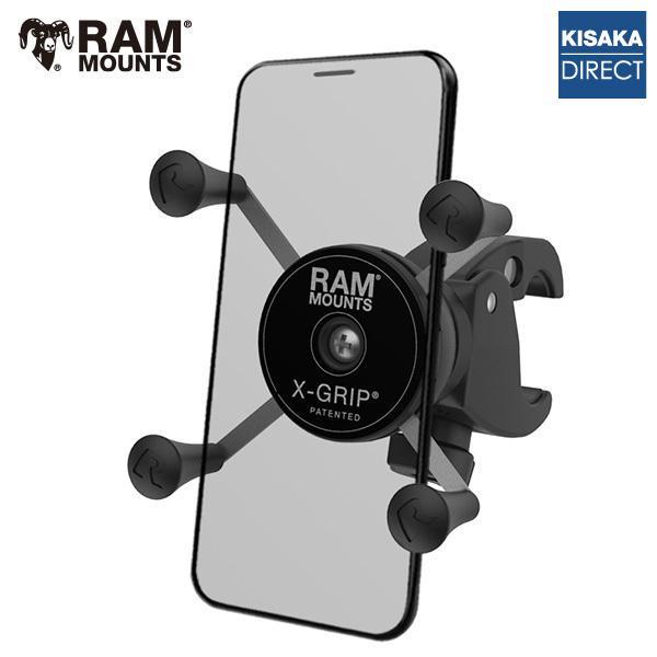 // 即納 // ラムマウント 直接仕入 RAM-HOL-UN7-400-2U Xグリップ バイク ...