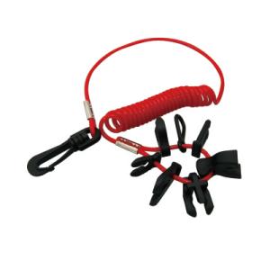 船外機 キルスイッチ ラニヤードコード ランヤード エンジンストップスイッチ ネコポス2点まで可