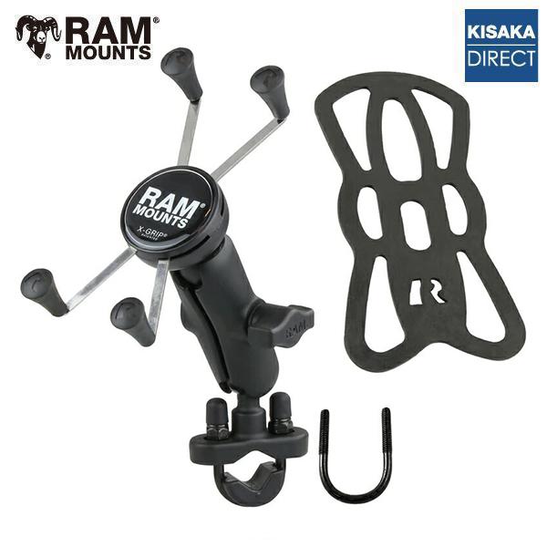 // 即納 // ラムマウント RAM-B-149Z-UN10U Xグリップ バイク スマホホルダー...