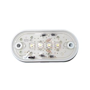 LED 車幅灯 クリアレンズ サイド マーカー...の詳細画像1
