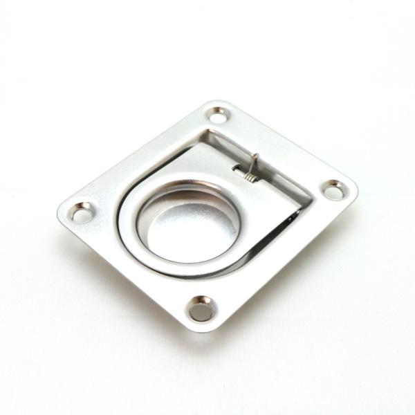 リフトリング 56×66mm ステンレス リングプル ハッチ金具 デッキ 取っ手 持ち手 ネコポス1...