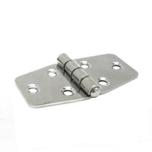 蝶番ステンレス ヒンジ 全長55mm ハッチ金具 180度 丁番 ネコポス対応