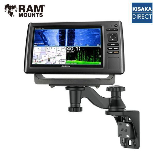 // 即納 // ラムマウント 直接仕入 RAM-109VU 魚探マウント (M) スイングアーム ...