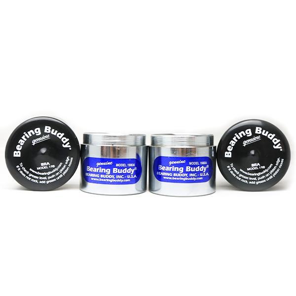 トレーラー ベアリング プロテクター 2個セット インジケータ付き ボートトレーラーパーツ Bear...