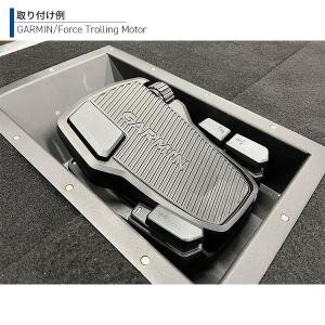 フットコン操作を快適に リセストレイ アルミ製...の詳細画像3