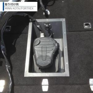 フットコン操作を快適に リセストレイ アルミ製...の詳細画像5