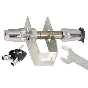 TRIMAX バーベル型ヒッチカプラー&ヒッチレシーバーロックセット
