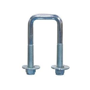 コの字ボルト Uボルト 内幅52.38mm ボルト径12.7mm 長さ122.23mm U字