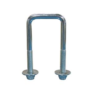 コの字ボルト Uボルト 内幅52.38mm ボルト径12.7mm 長さ122.23mm U字